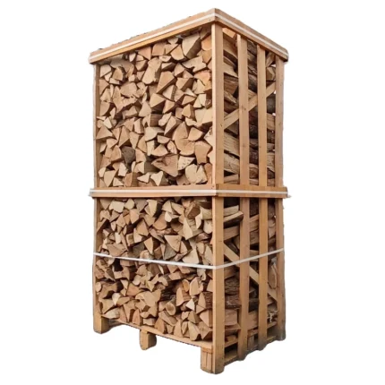 Pallet brandhout 25 cm – 3,3 stère – Meteen klaar voor gebruik H1 G1