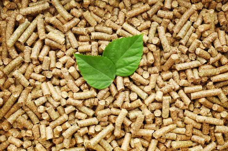 Pallet houtpellets van Bois de Chauffage B.D.C.